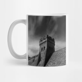 Derwent Reservoir Dam West Tower - Peak District Derbyshire Mug